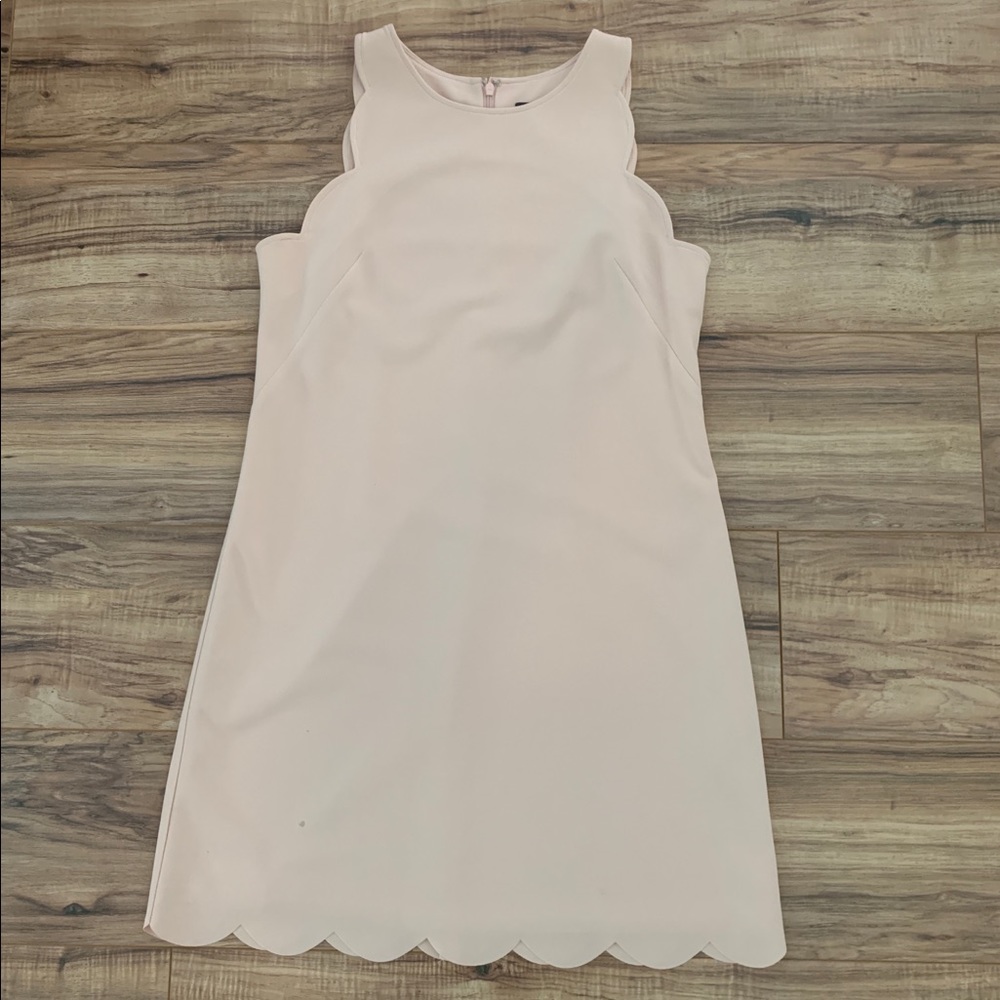 Vince Camuto dress, light pink, size 10